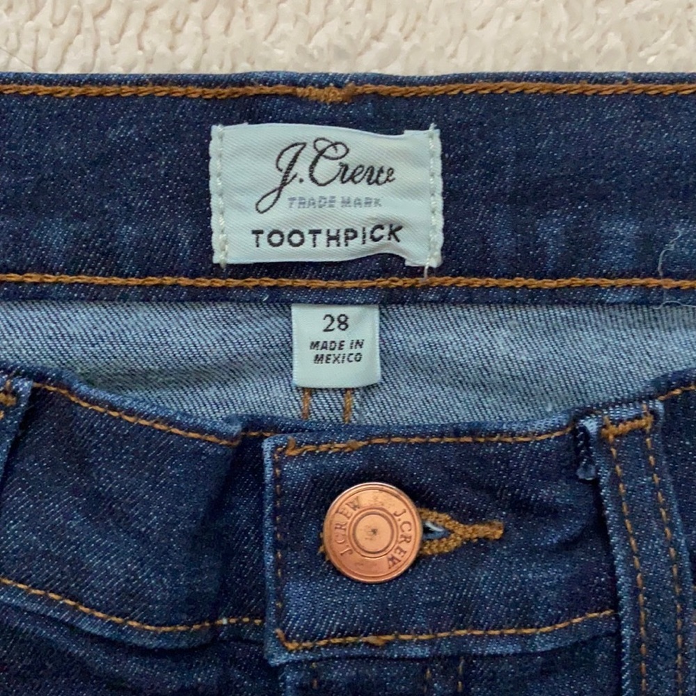 🎉HP🎉J. Crew Toothpick Jeans - Picture 11 of 14